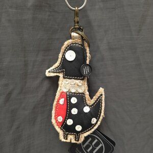 Hayden. Harnett bird bag charm boho